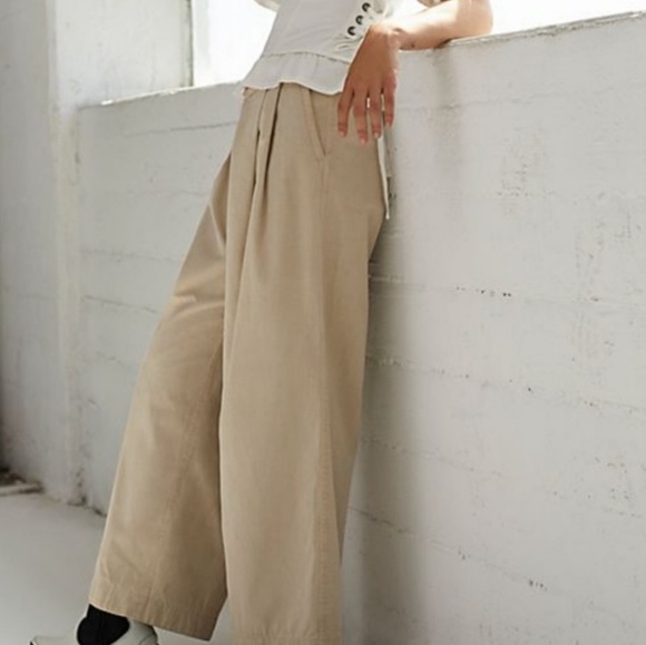 Free People Pants - Free People  Liberty High Waist Boy  Cut Trouser